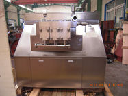 Omogeneizzatore industriale basso/ad alta pressione, attrezzatura a due fasi dell'omogeneizzatore