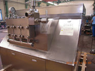 Omogeneizzatore industriale basso/ad alta pressione, attrezzatura a due fasi dell'omogeneizzatore