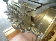 Pressione meccanica a due fasi della macchina dell'omogeneizzatore del latte dell'acciaio inossidabile 304