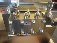 Omogeneizzatore idraulico del latte di acciaio inossidabile 30KW per il gelato