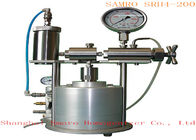 la pressione massima dell'omogeneizzatore del laboratorio del modo dell'azionamento di gas compresso può essere di 2000 barre