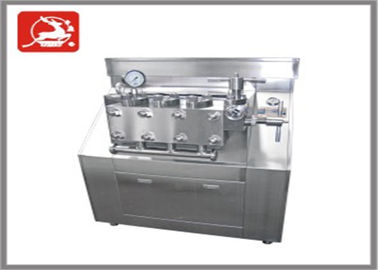 Omogenizzatore ad alta pressione 750 bar 75 KW Omogenizzatore per applicazione in polvere