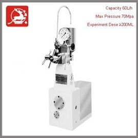 Omogenizzatore di laboratorio 60 L/h Capacità 70 Mpa Max Pressione e progettazione professionale