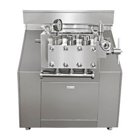 Doppio omogeneizzatore 3000l del succo della fase/pressione di operazione manuale flusso di H