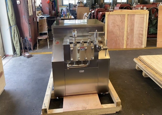 Omogenizzatore di succo a tensione 220V/380V per 1500 kg di miscelazione di succo liscio e cremoso