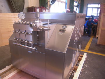 Funzionamento idraulico/pneumatico dell'omogeneizzatore del succo di grande capacità